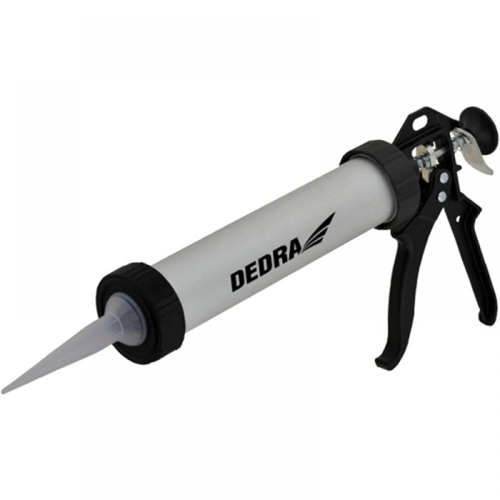 Tömítő anyag kinyomó pisztoly 300ml, aluminium házzal 0