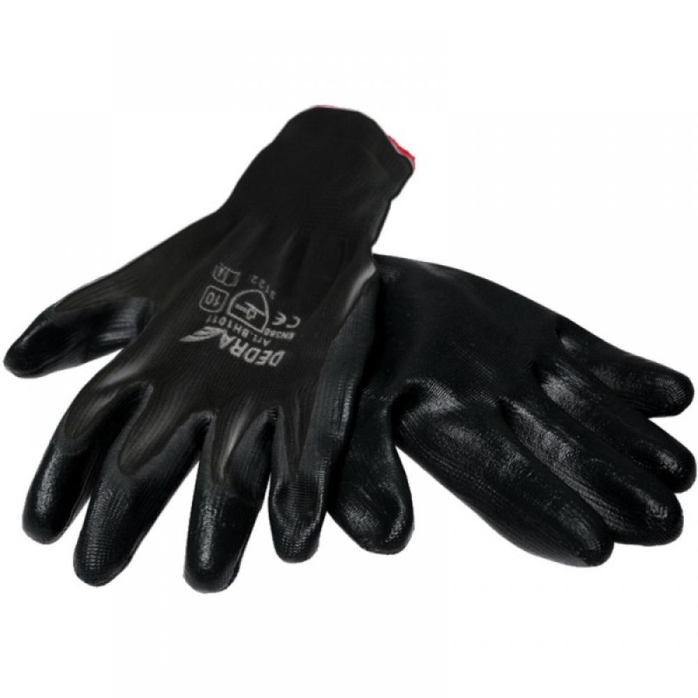 Nitril védőkesztyű,10 méret 0