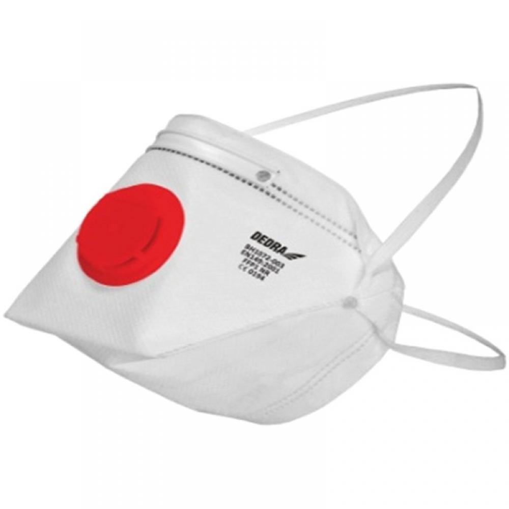 Porvédő félmaszk 1 szeleppel CE 0