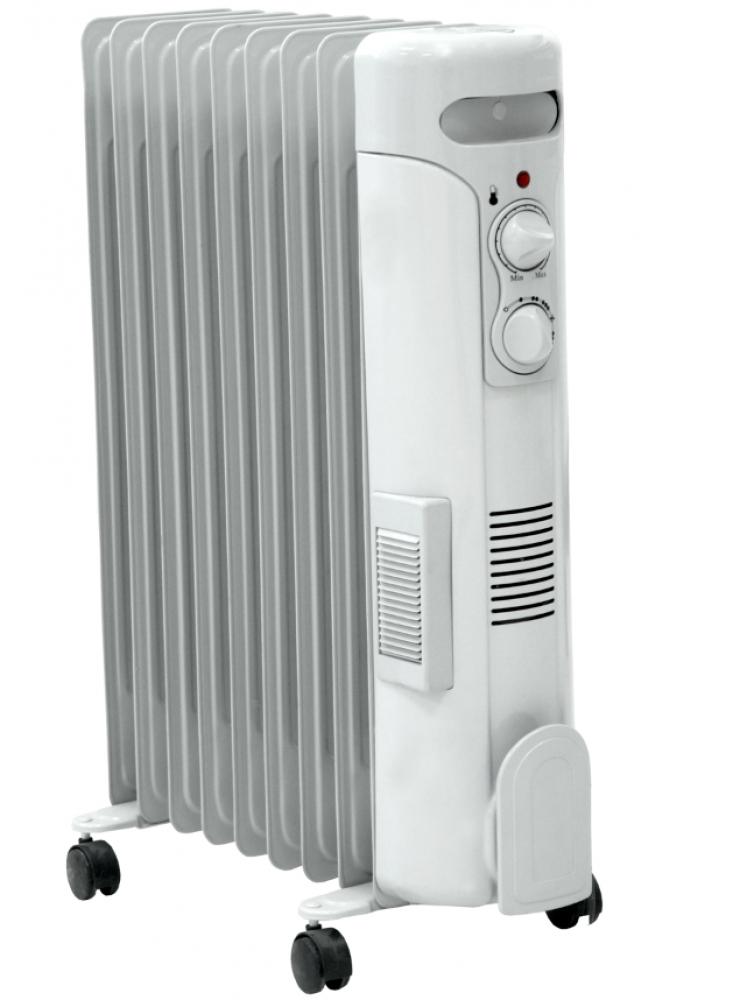 Olajjal töltött fűtő 2000W + ventilátor 500W 0