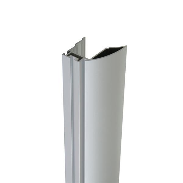 Tolóajtó Kamex MULTIOMEGA BRUSH fogantyú profil (alu) / 2,7m 0