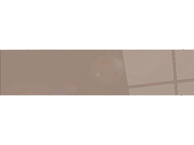 ABS ÉLZÁRÓ EXTRA 1,0/23mm MP 5339 CAPUCCINO FÉNYES 0