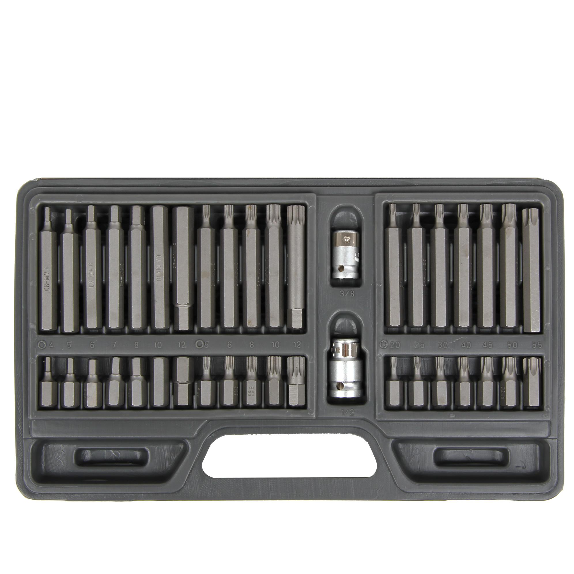 Behajtóhegy BIT SET 40PCS PROLINE 0