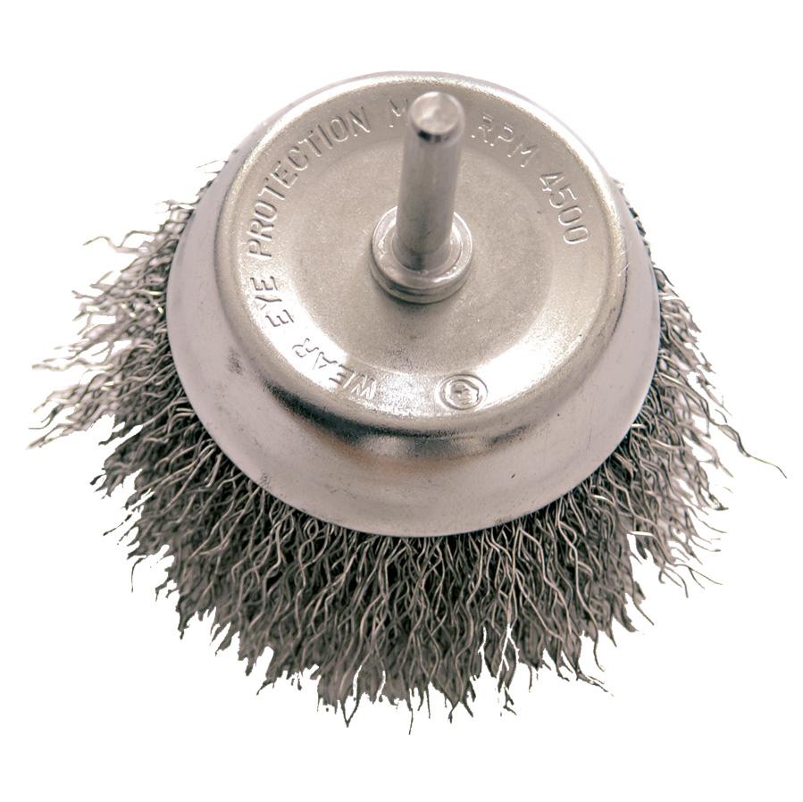 Hullámos fazékkefe csapos 60 MM PROLINE 0