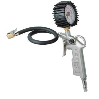 Kerékfújó pisztoly nyomásmérővel Omega 0