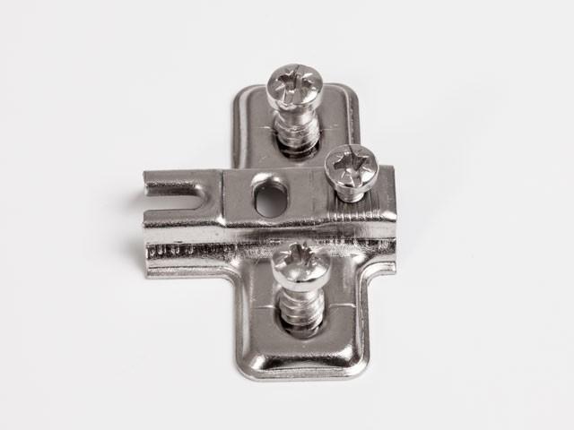 BÚTORPÁNT TITUS 244-7360-050 PÁNTALÁTÉT CSAVARRAL MINI, 3mm NIKKEL 0