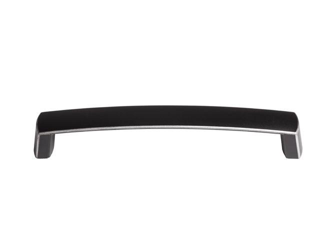 BÚTORFOGANTYÚ 8059-176 I 160mm FEKETE-EZÜST 0