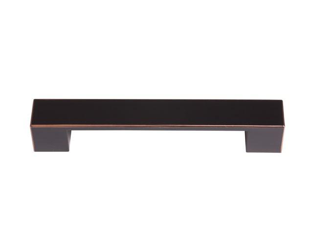 T_ BÚTORFOGANTYÚ 8004/164 I 128mm FEKETE-RÉZ 0