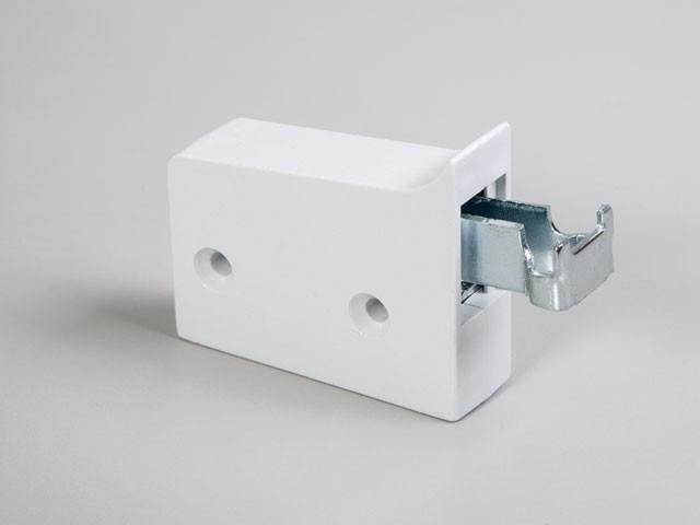 T_ SZEKRÉNY FÜGGESZTŐ 148.000F.01 FÜGGESZTŐ 76x50x19mm FEHÉR 0