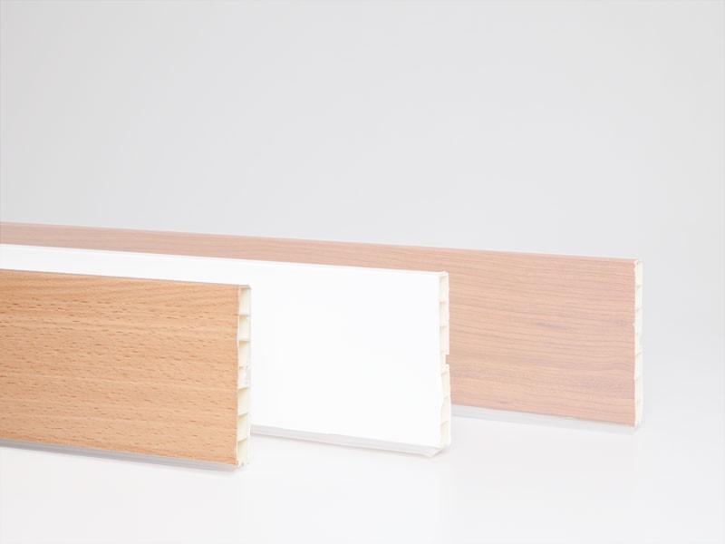 LÁBAZATELEM ELŐLAP H: 100 mm L: 4 fm BÜKK 0