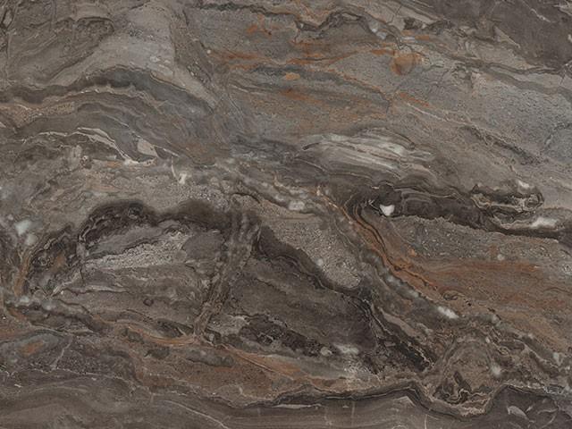 Megszűnt-LAMINÁT TÁBLA F094 ST15 BLACK COPPER CIPOLLINO MARBLE 2800x1310x0,8mm SÖTÉT CIPPOLINO MÁRVÁ 0