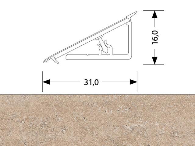 VIZZÁRÓ PL_557U_F292 4,2 fm TIVOLI BEIGE 0