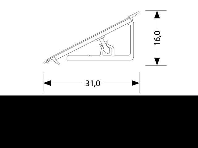 VIZZÁRÓ PL_97738_U980/999 4,2 fm FEKETE 0