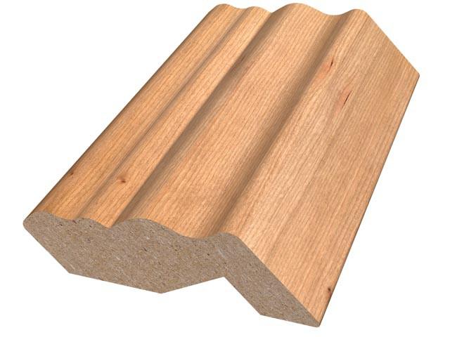 PÁRKÁNYLÉC P011 2700x80x22mm EURÓPAI CSERESZNYE 0