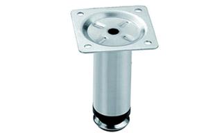 Szekrényláb 30xH100 Nikkel L-System 0