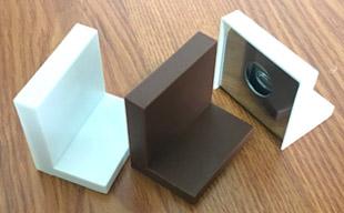 Belső akasztó fehér L-System 0