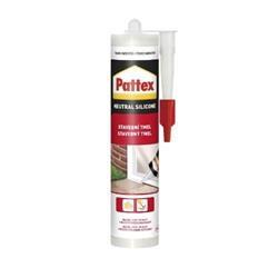 Szilikon Pattex Neutrális átlátszó 280ml 0