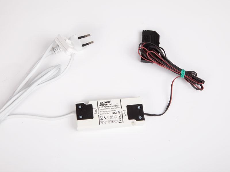 LED VILÁGÍTÁS LD6WpAMP LED TRANSZFORMÁTOR FEHÉR 0