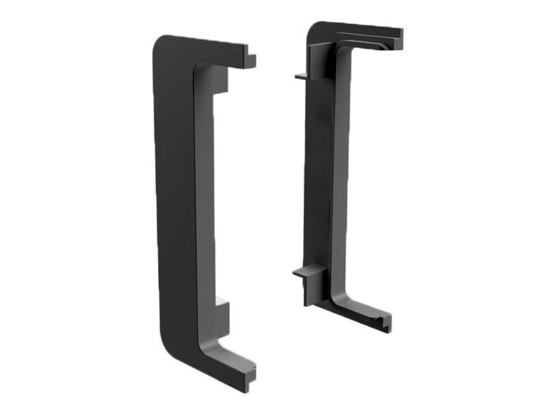 T_ GOLA PROFILRENDSZER 81/G39.AT2GNR KÜLSŐ VÉGZÁRÓ DUPLA FEKETE 0