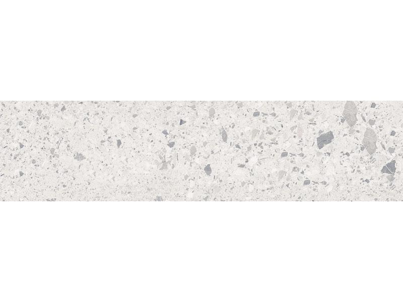 T_ LAMINÁT CSÍK K095 SU LIGHT TERRAZZO MARBLE, 4120x43mm 0