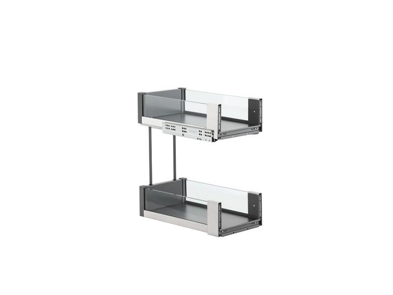 Megszűnt-BELSŐ FÉMRÁCS EGTGM40B20E OLDALLAPRA SZERELHETŐ 364×506×494mm ANTRACIT 0