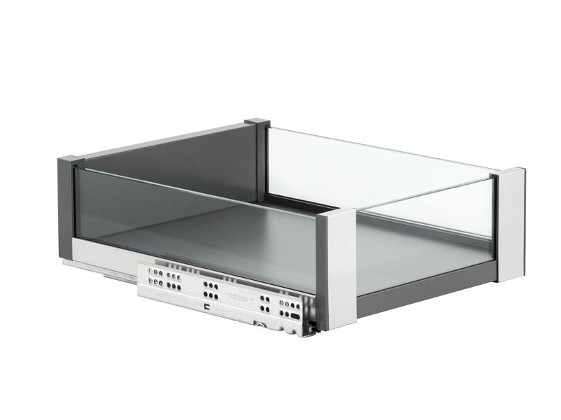 T_ BELSŐ FÉMRÁCS CCTGM45E OLDALLAPRA SZERELHETŐ 414×134×473mm ANTRACIT 0