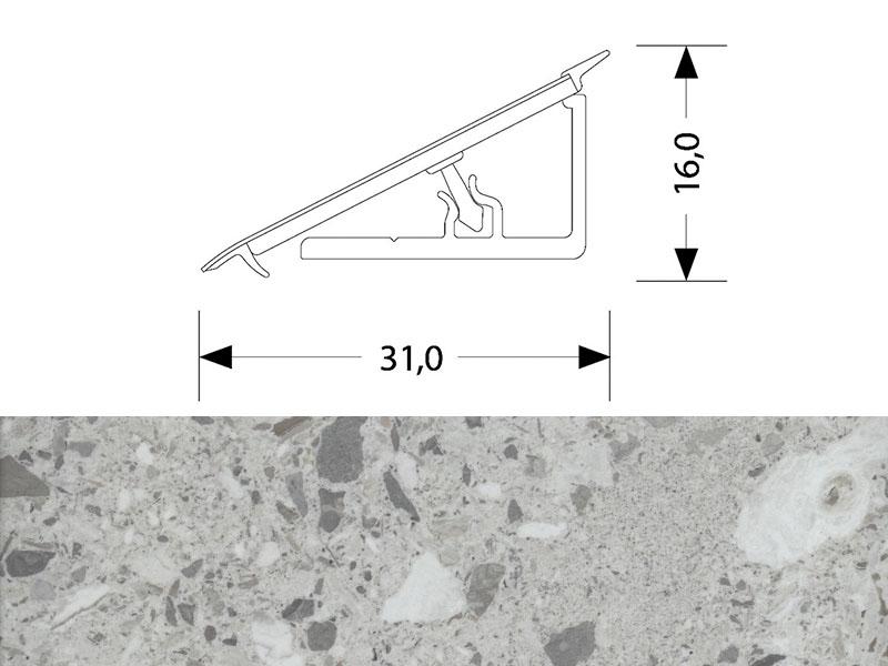 T_ VIZZÁRÓ PL_1411U_K095 SU 4,2 fm LIGHT TERRAZZO MARBLE 0