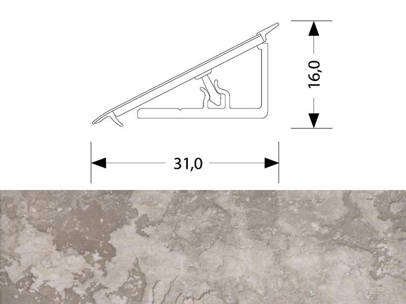 VIZZÁRÓ PL_1416U_K103 SL 4,2 fm LIGHT LUNAR STONE 0