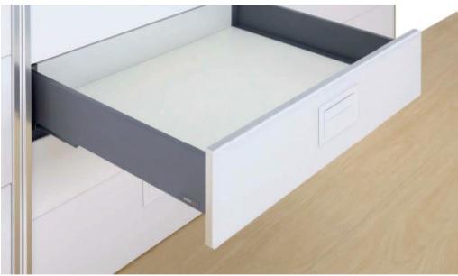 Smartbox 500 alacsony fehér 68/115mm 0