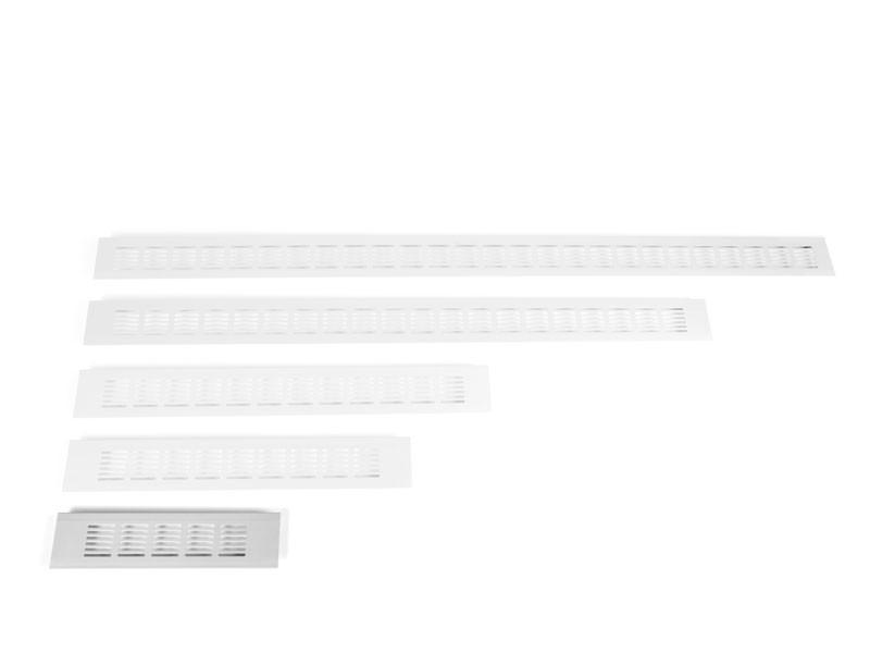 Megszűnt-SZELLŐZŐRÁCS ALUMÍNIUM 59108 60x250mm ALUMÍNIUM 0