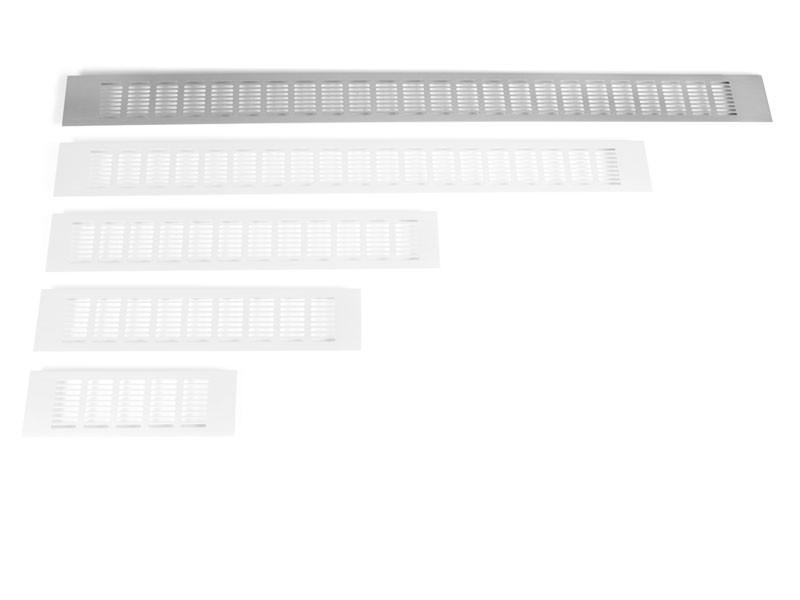 Megszűnt-SZELLŐZŐRÁCS ALUMÍNIUM 59108 80x1000mm ALUMÍNIUM 0