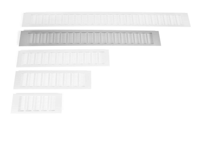 Megszűnt-SZELLŐZŐRÁCS ALUMÍNIUM 59108 100x800mm ALUMÍNIUM 0