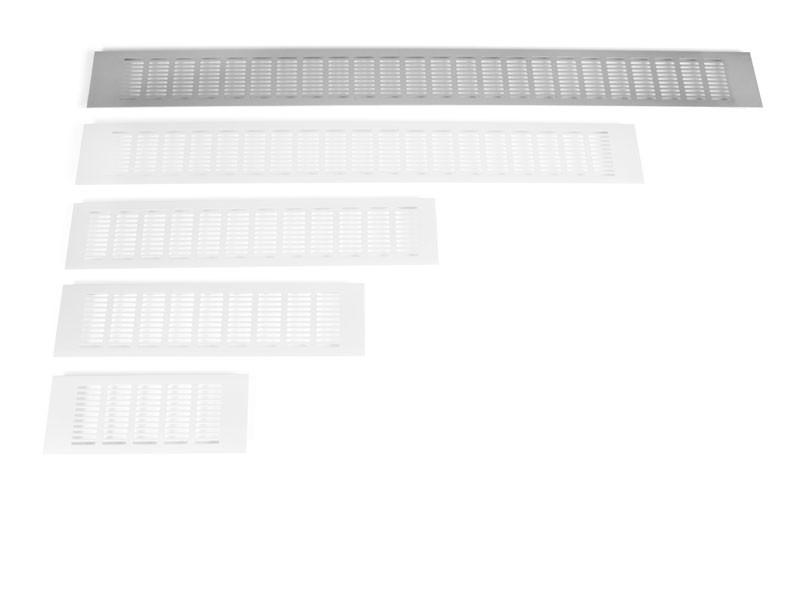 SZELLŐZŐRÁCS ALUMÍNIUM 59108 100x1000mm ALUMÍNIUM 0