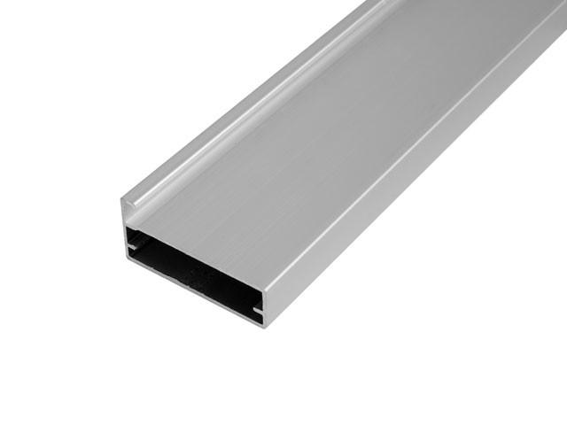 ALUMÍNIUM KERETPROFIL AP03 45x21x3000mm ALUMÍNIUM 0