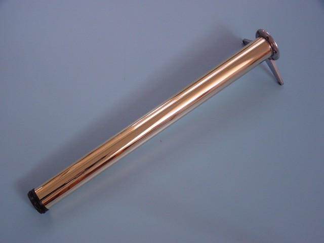 ASZTALLÁB 61582OT04 RN 820mm ÁTM: 60mm áll.+30mm RÉZ 0