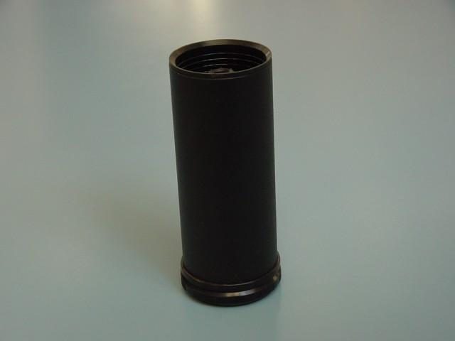 T_ TÁMASZTÓLÁB 550-ES ÁLLITHATÓ H=130 mm ÁTM:50 mm ANTRACIT 0