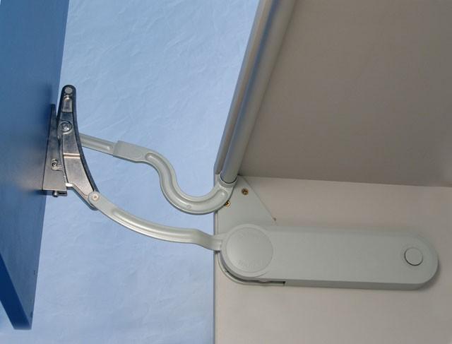 HAFELE FELNYÍLÓ 3679 130 001 SLIDE L10 PÁRHUZAMOS FELNYÍLÓ SZÜRKE 0