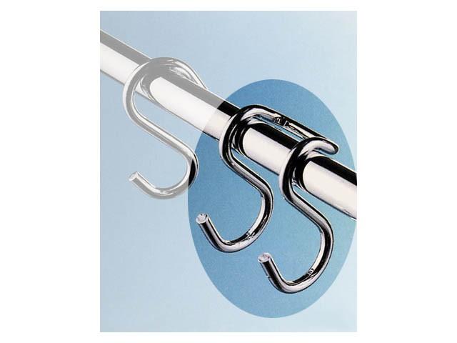 KÜLSŐ FÉMRÁCS CO9825 AKASZTÓ 2-ES 45×70×40 mm ACÉL 0