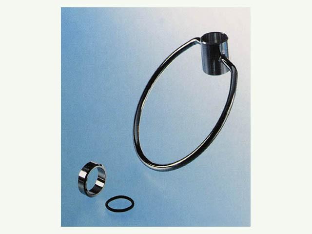 TÉRBE ÁLLÍTHATÓ OSZLOP SCP500A TÖRÖLKÖZŐ TARTÓ 205×145×160 mm KRÓM 0