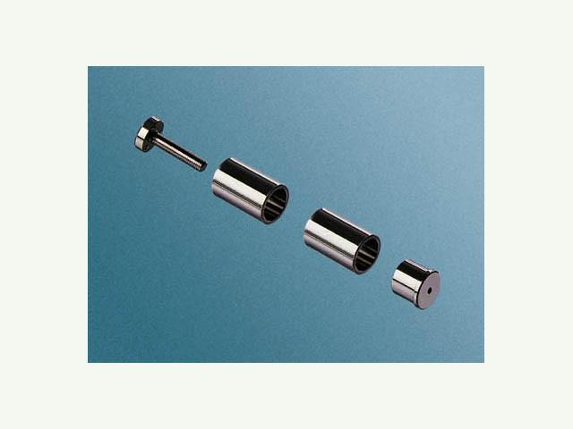 TÉRBE ÁLLÍTHATÓ OSZLOP KFSCA RÚDRÖGZÍTÖ GARNITÚRA - KRÓM 0