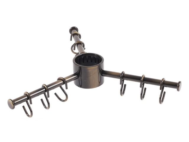 TÉRBE ÁLLÍTHATÓ OSZLOP WE10.0018 TARTÓKAR 3-AS ÁTM: 360mm ANTIKOLT 0