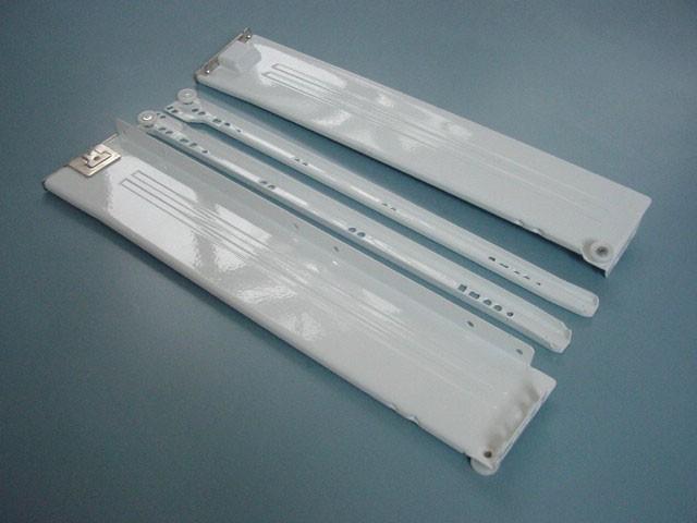 FÉM FIÓKOLDAL AL 9103 INTEGRA FÉM FIÓKOLDAL 350×85 mm TEHERB:30 kg FEHÉR 0