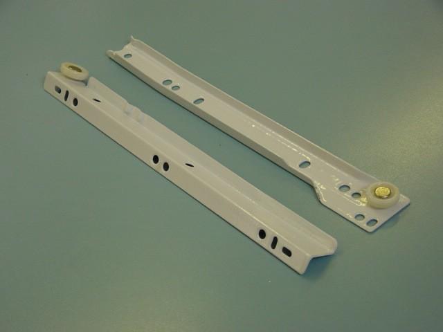 GÖRGŐS FIÓKCSÚSZÓ ES-SC 90 ÖNBEHÚZÓS 300 mm TEHERB: 24,5 kg FEHÉR 0