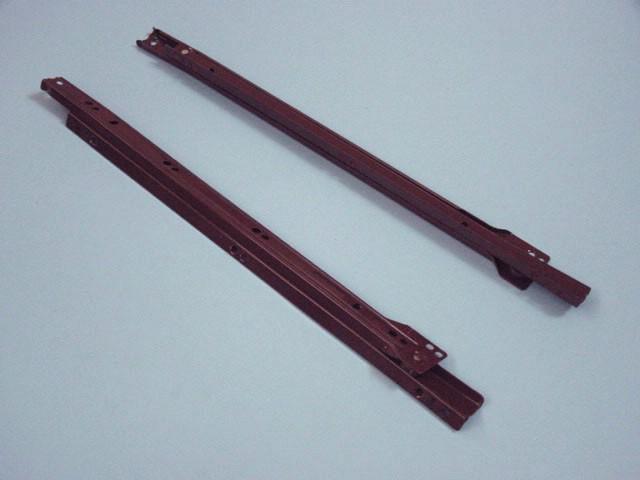 Megszűnt-GÖRGŐS FIÓKCSÚSZÓ ES-SC 90 ÖNBEHÚZÓS 300 mm TEHERB: 24,5 kg BARNA 0