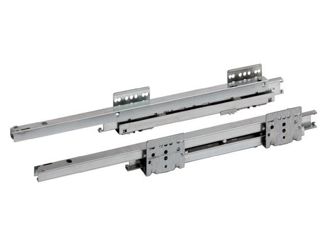 GRASS DUPLAFALÚ FÉM FIÓKOLDAL DWD 6605 FIÓKCSÚSZÓ 450 mm teljesen kihúzható SZÜRKE 0