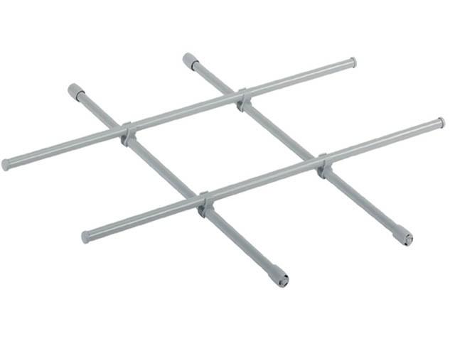 GRASS DUPLAFALÚ FÉM FIÓKOLDAL DWD 12700.495 PALACKTART.RÁCS 600 mm SZÜRKE 0