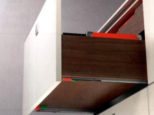 T_ GRASS REJTETT FIÓKCSÚSZÓ 7002.450.5 450 mm SZÜRKE 0