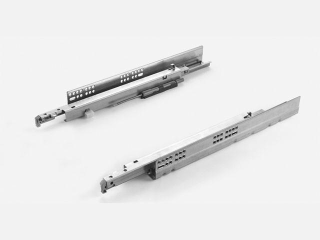 T_ GRASS REJTETT FIÓKCSÚSZÓ 6558 PUSH-OPEN ÖNBEHÚZÓS 400MM SZÜRKE 0