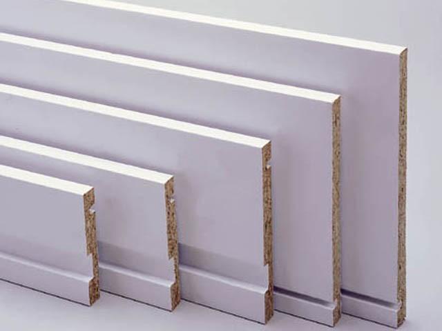 KASÍROZOTT FIÓKOLDAL 1 NUTTAL 2650x180x12,5 mm FEHÉR 0