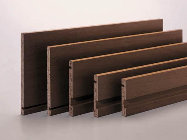 T_ KASÍROZOTT FIÓKOLDAL 2 NUTTAL 2650x80x12,5 mm BÜKK 0